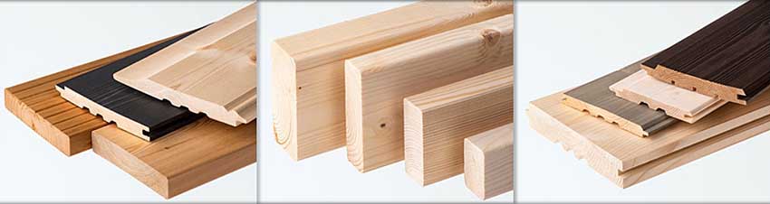 финские деревянные материалы
