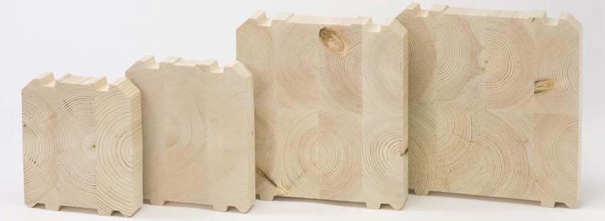 финские деревянные материалы - брус