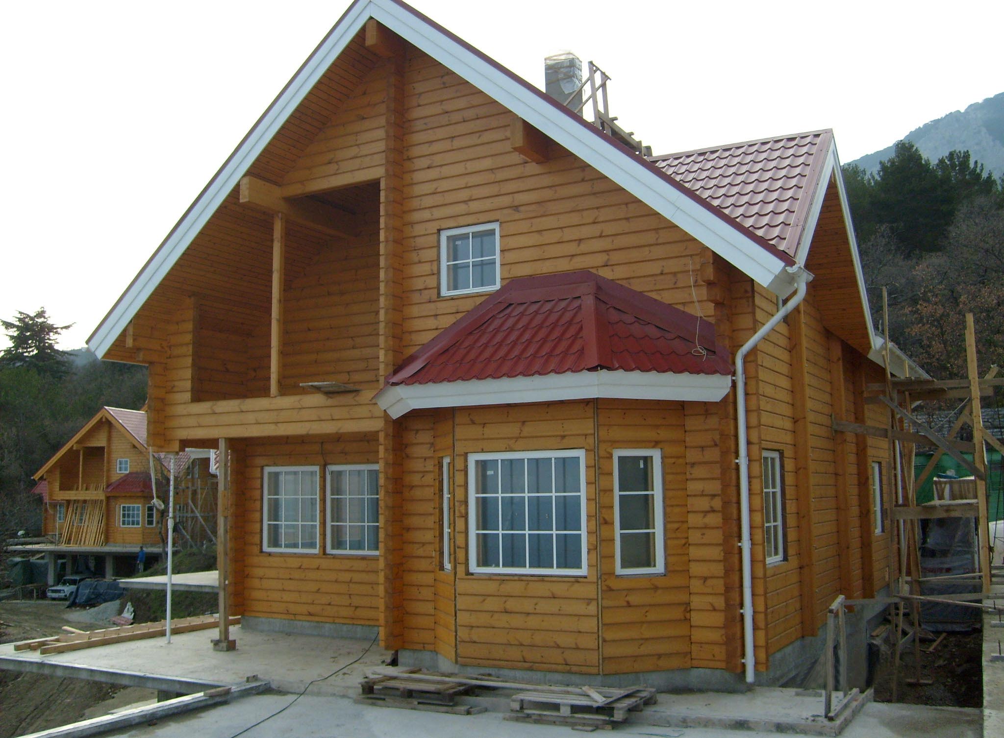 Финский деревянный дом Gurzuf