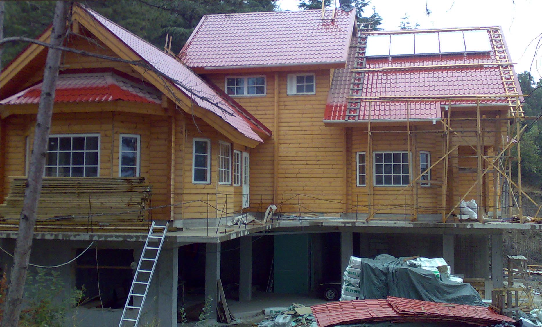 Финский деревянный дом Gurzuf