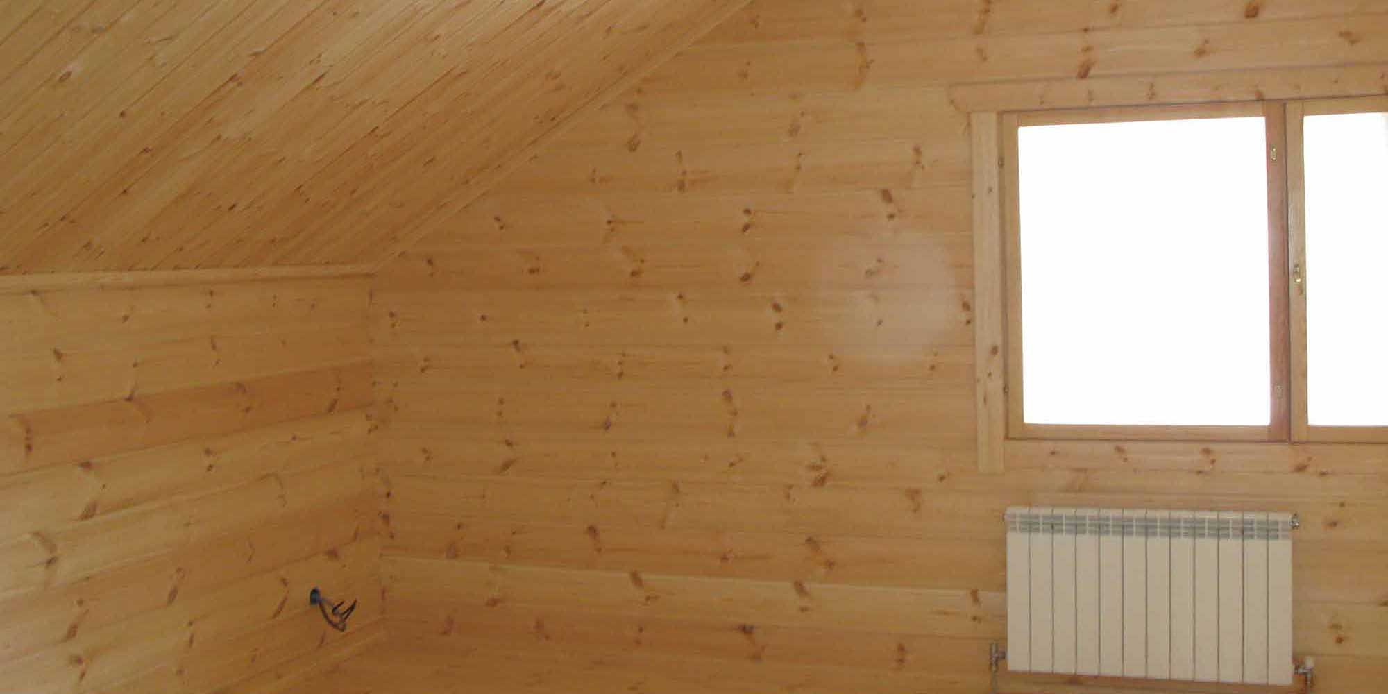 Финский деревянный дом Alla