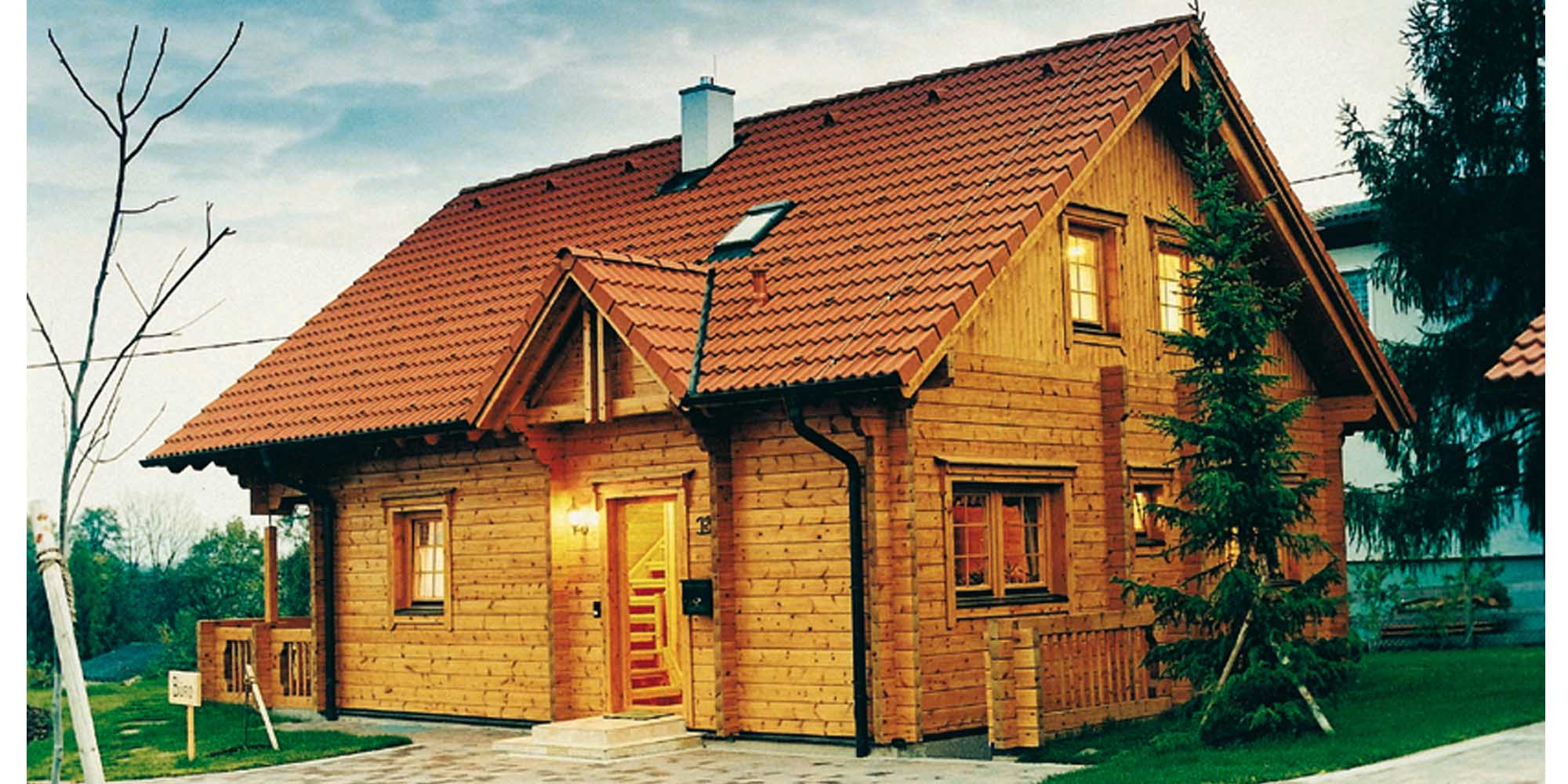 Финский дом из бруса Koiteli