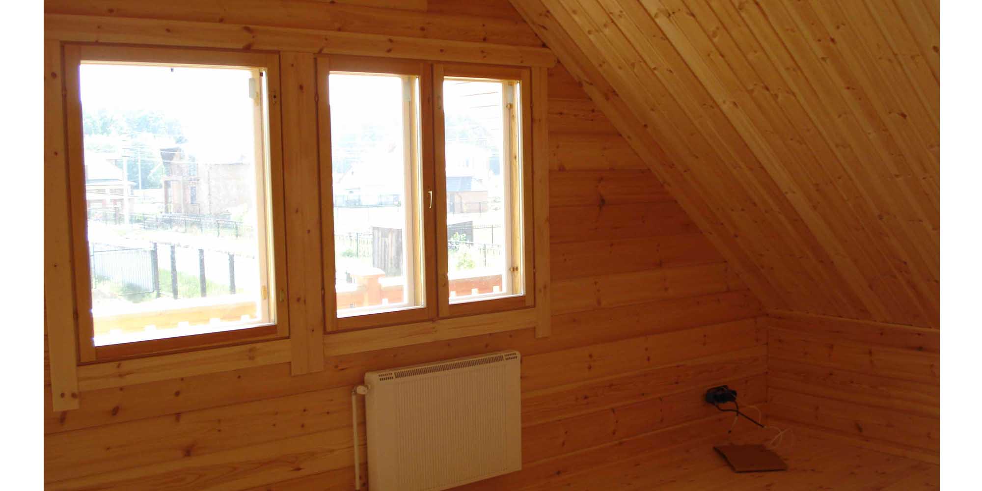 Финский деревянный дом Greta