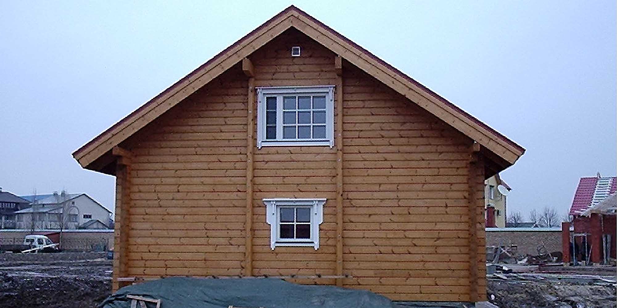 Финский деревянный дом Ores