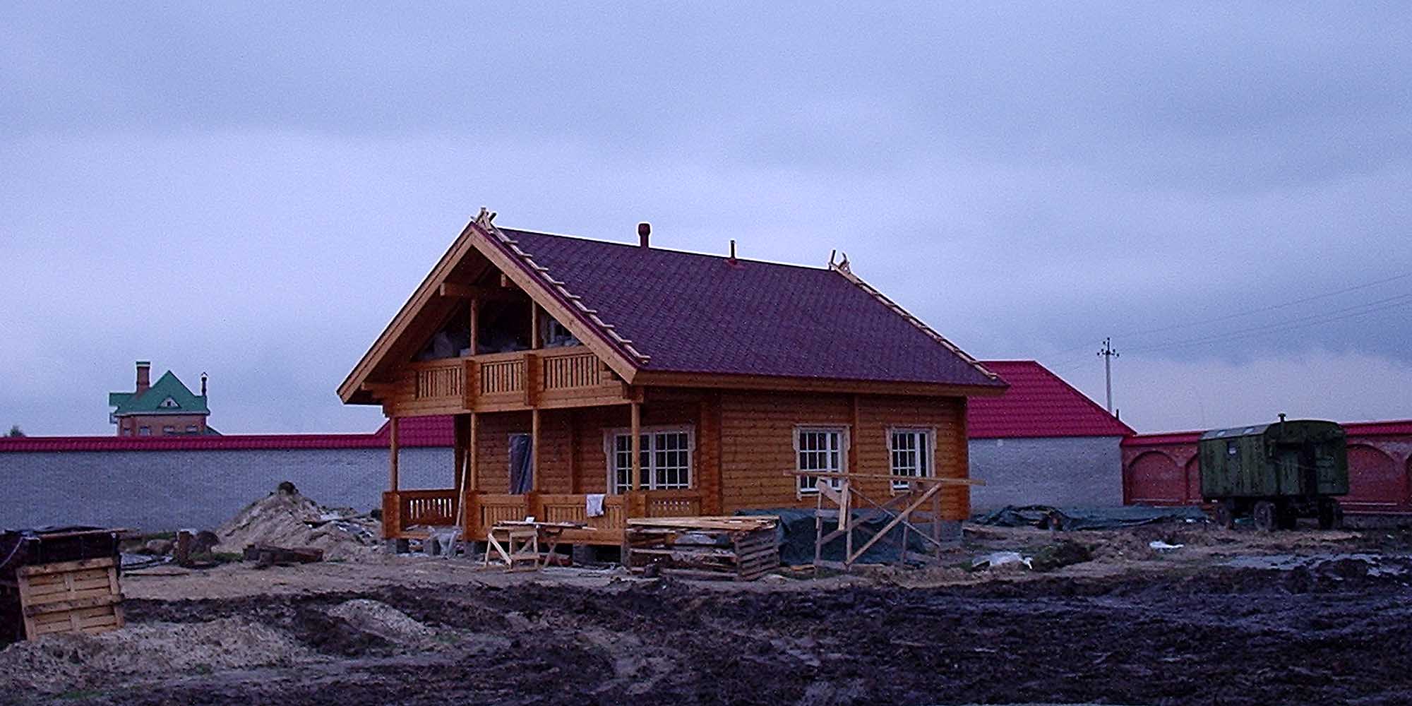 Финский деревянный дом Ores