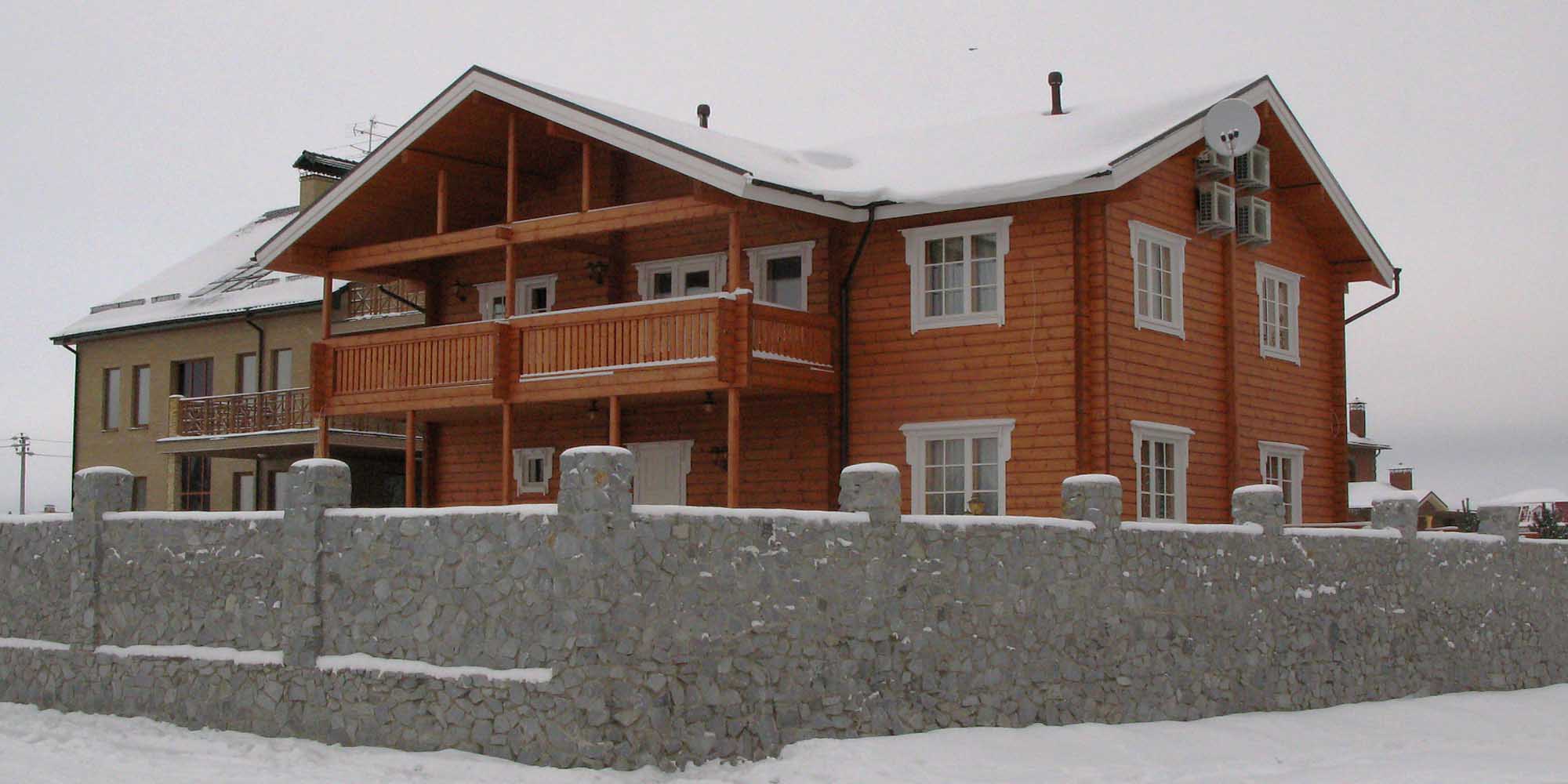 Финский деревянный дом Valo
